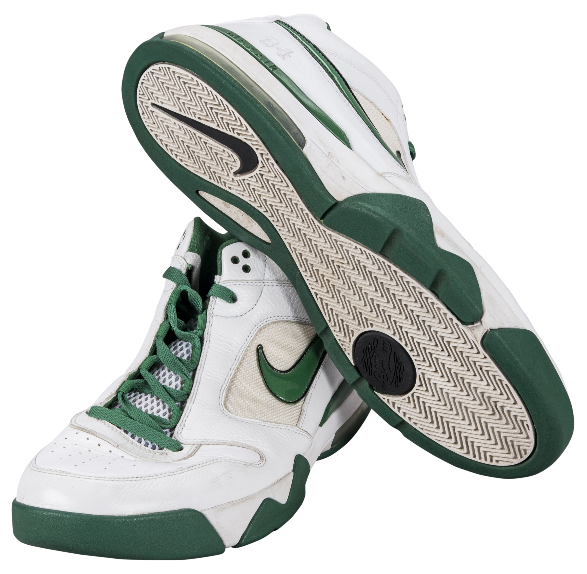 Lot Detail - 2009-10 Paul Pierce Game Used Boston Celtics Nike Air ...