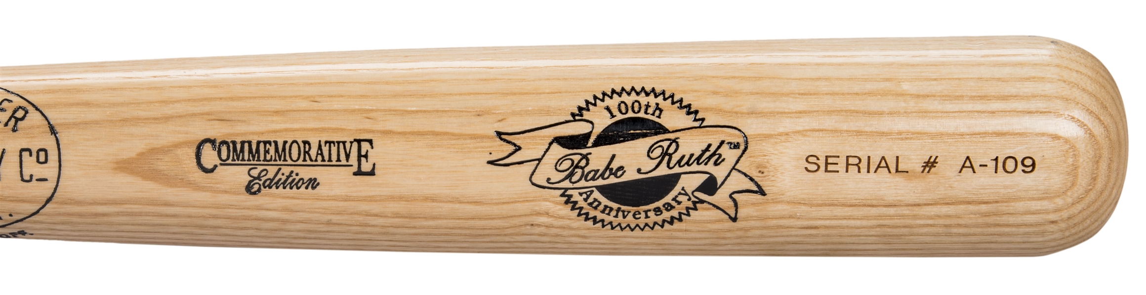 BR714 Ruth Vintage Baseball Bat