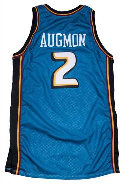 stacey augmon jersey