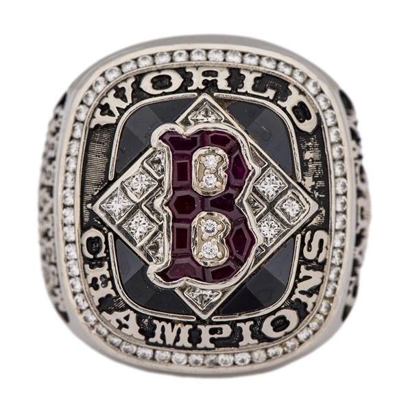 Lot Detail - 2004 Boston Red Sox World Series Champions Ring With