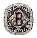 2004 Boston Red Sox World Series Champions Player Ring Presented To Reynaldo Garcia (Garcia LOA)