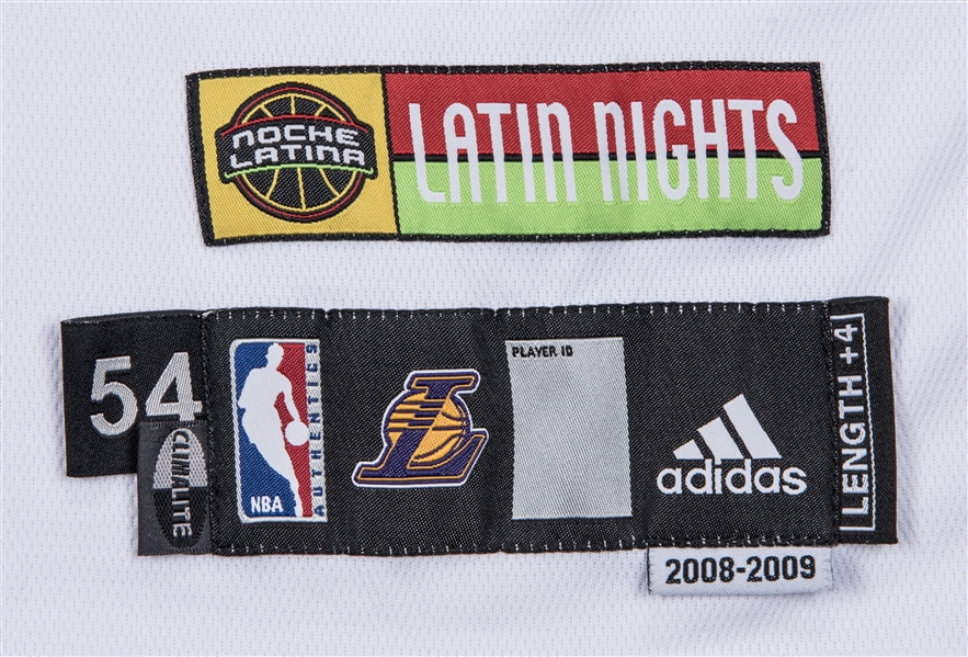 Adidas NBA Noche Latina Nights Los Angeles Lakers Kobe Bryant