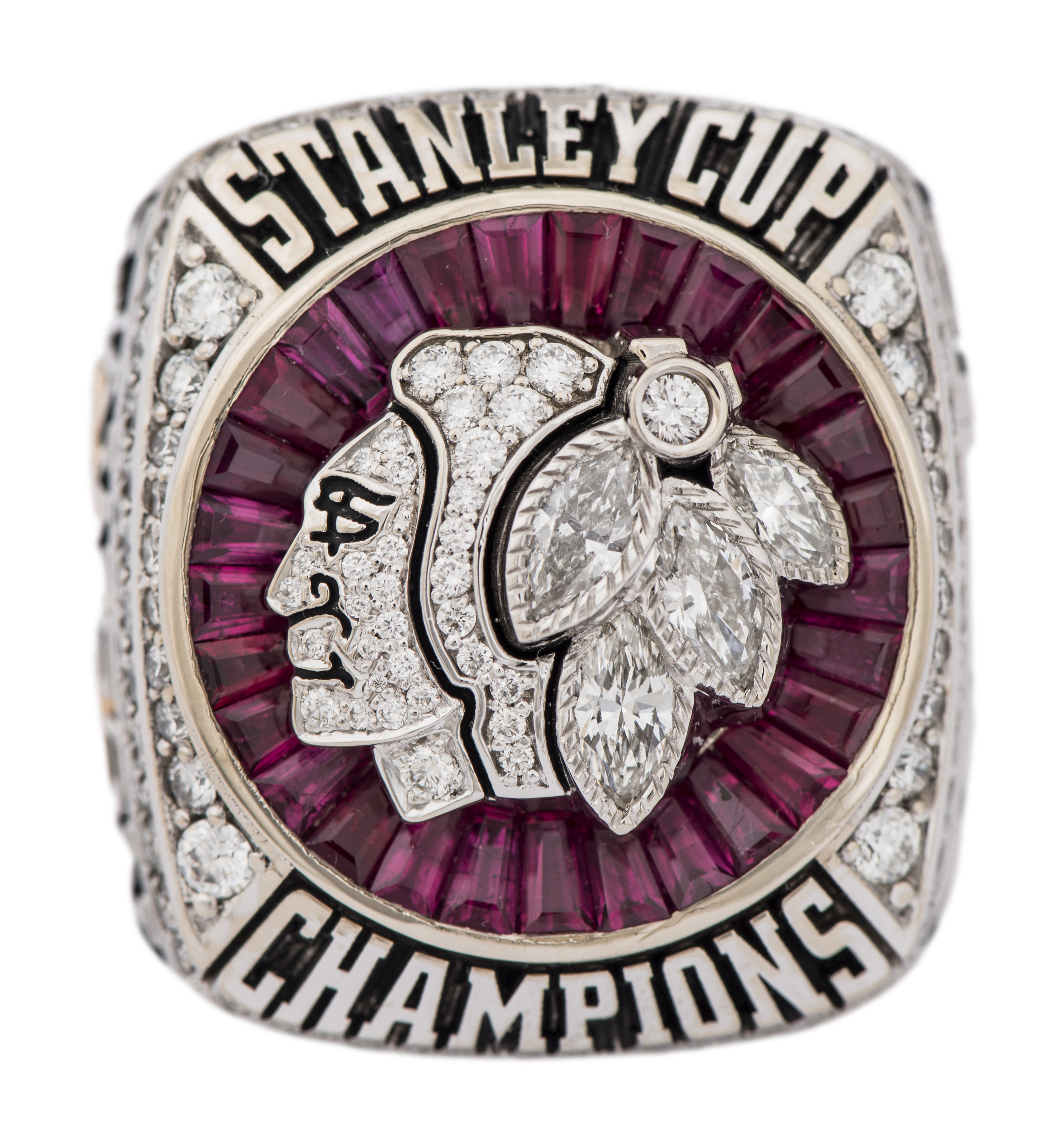 Lot Detail - 2013 Chicago Blackhawks Stanley Cup Champs Ring With
