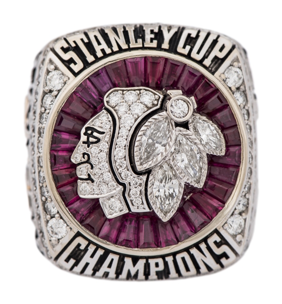 2013 Chicago Blackhawks NHL Stanley Cup Championship Ring