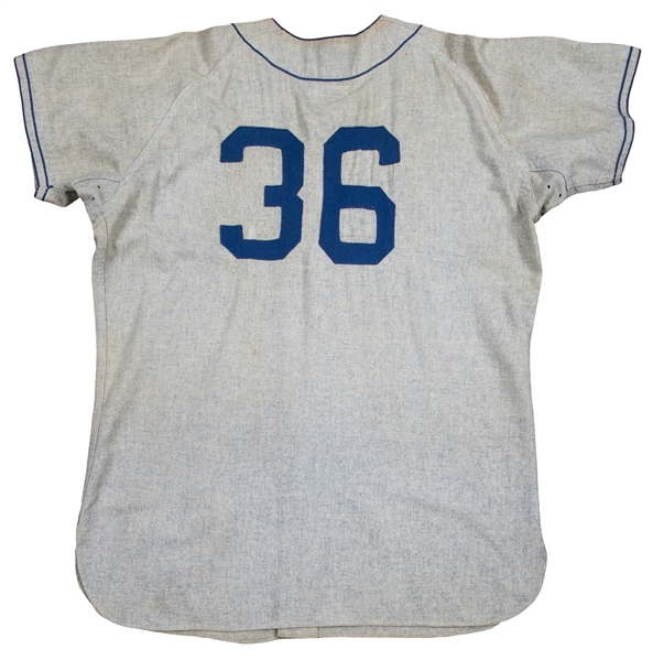 1952 Brooklyn Dodgers Game Worn Field of Dreams Jersey. Like
