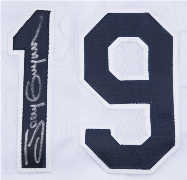 Lot Detail - 2000 Tony Gwynn Game Used & Signed San Diego Padres Home Jersey  (PSA/DNA)