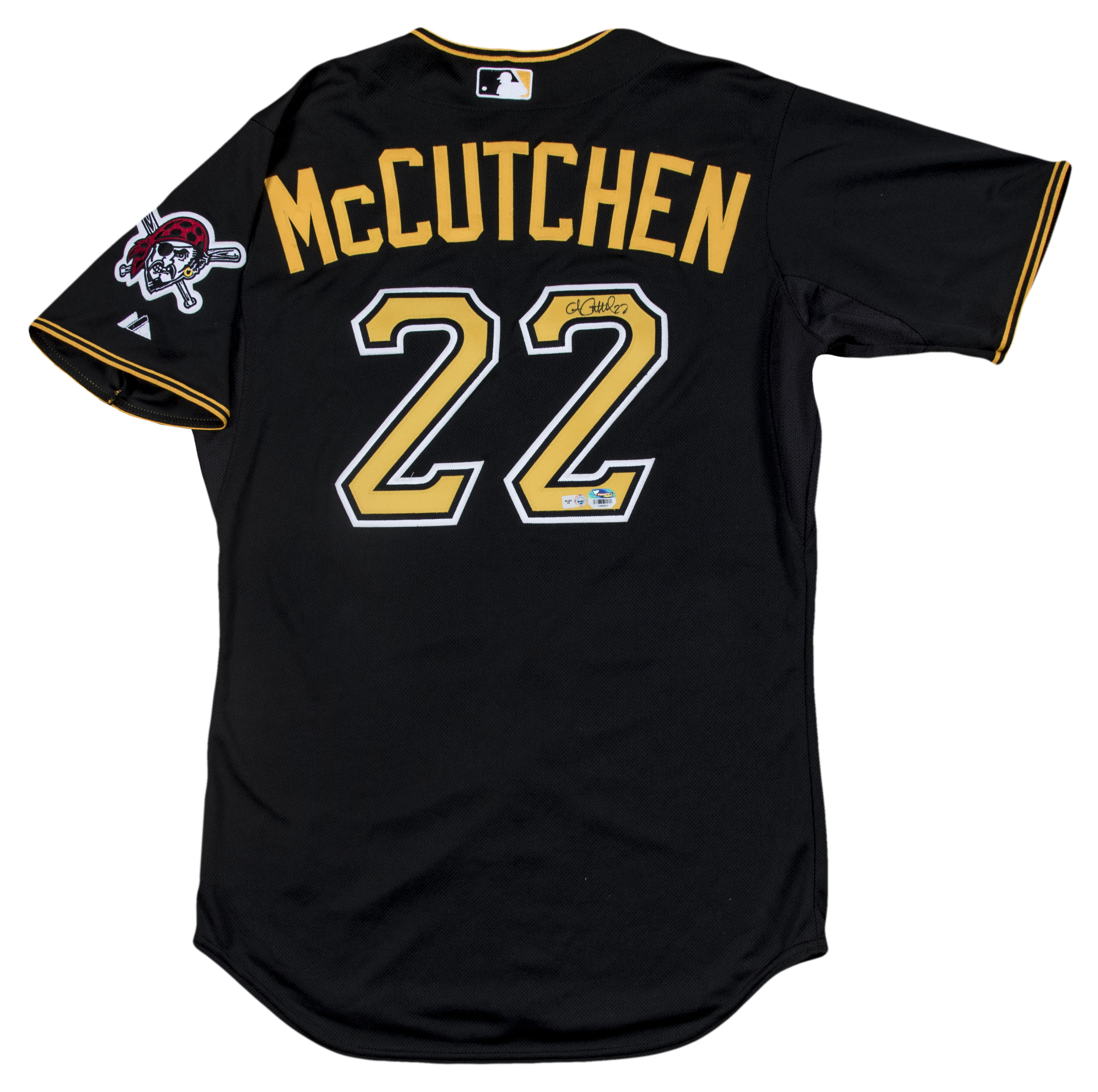 Lot Detail - 2013 Andrew McCutchen Game Used 