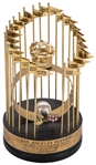 1988 Los Angeles Dodgers World Series Trophy Presented To Joe Ferguson