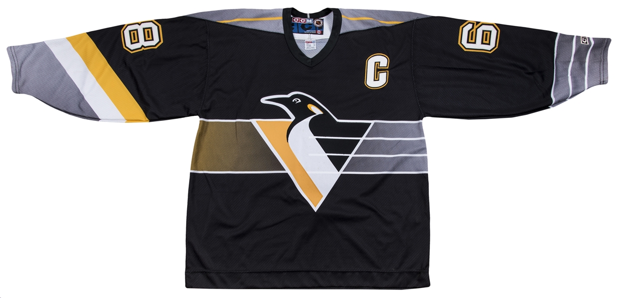 penguins road jersey