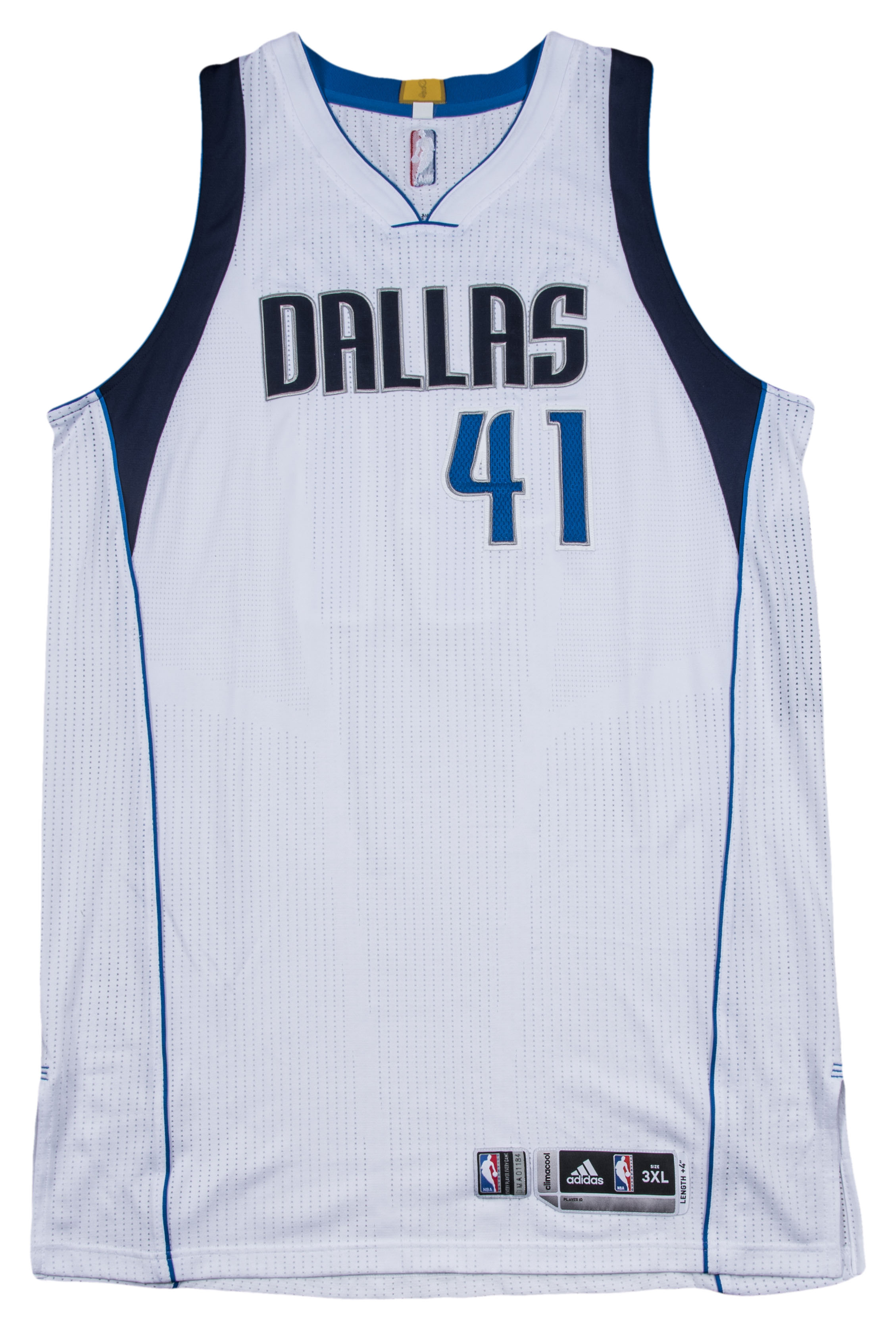 Lot Detail - 2014-15 Dirk Nowitzki Game Used & Signed Dallas Mavericks ...