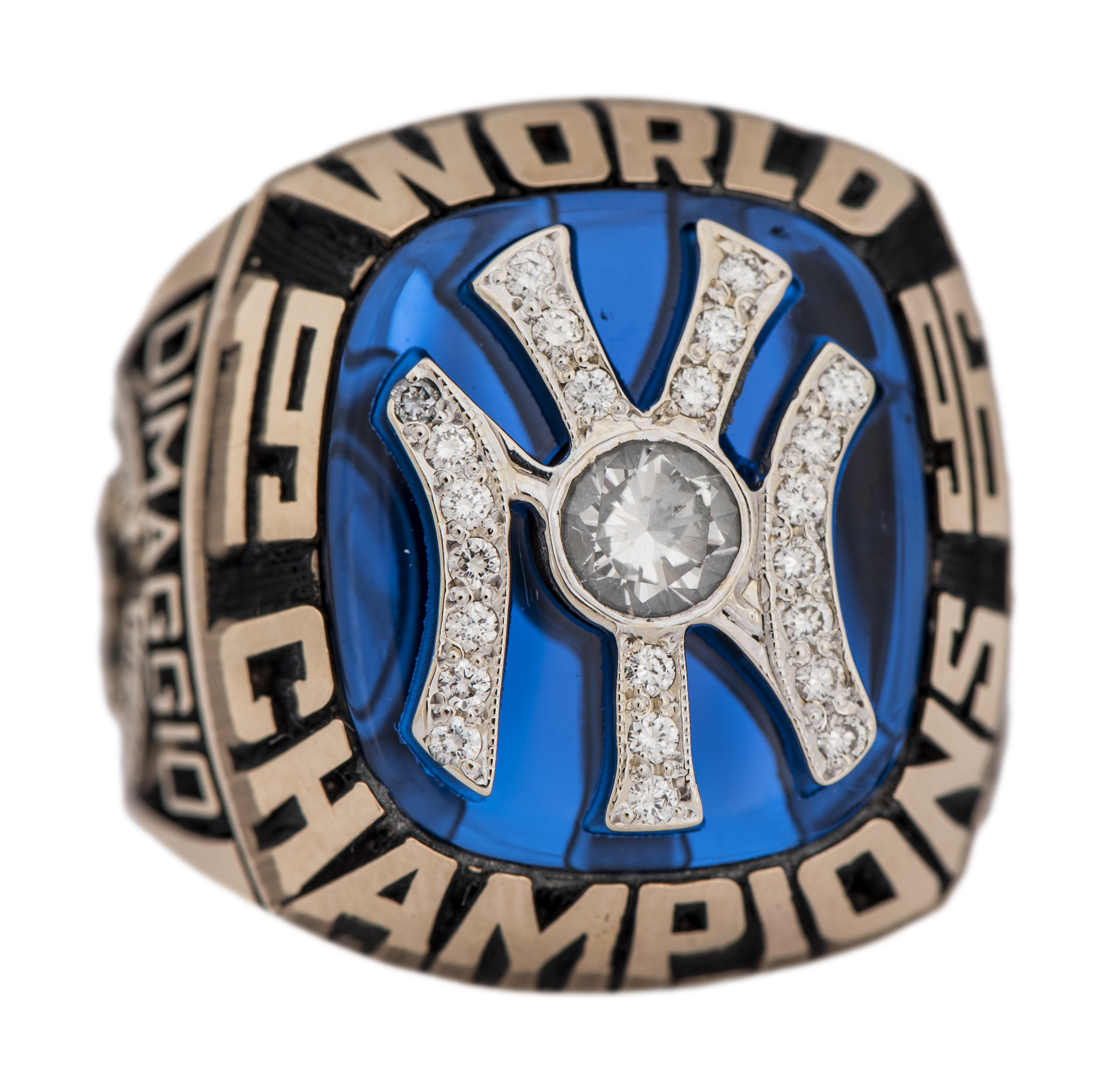 Lot Detail - 1996 New York Yankees World Series Player Ring - Joe ...