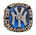 1996 New York Yankees World Series Player Ring - Joe DiMaggio (PSA/DNA)
