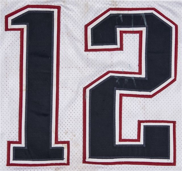 TOM BRADY game used jersey ROOKIE YEAR New England Patriots