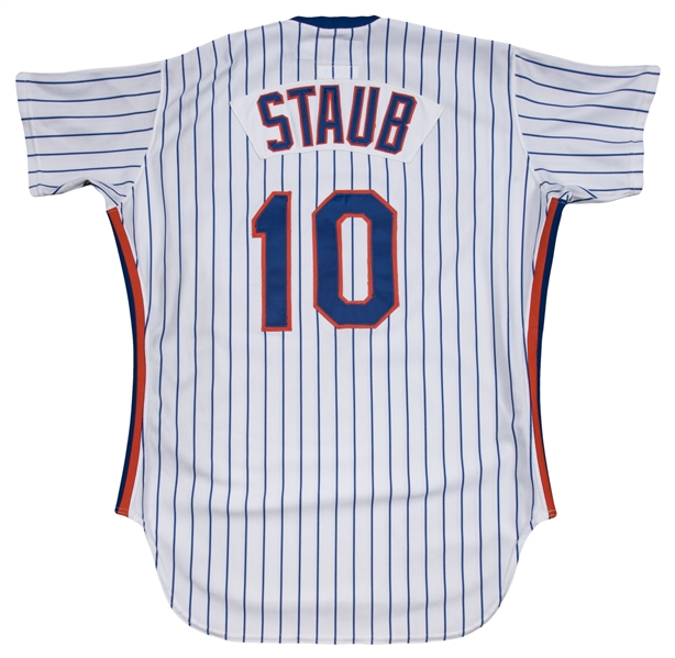 Lot Detail - 1985 Rusty Staub Game Used & Signed New York Mets