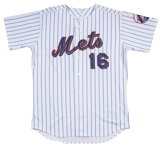 Lot Detail - 1991 David Cone New York Mets Game Worn Road Jersey (MEARS LOA)