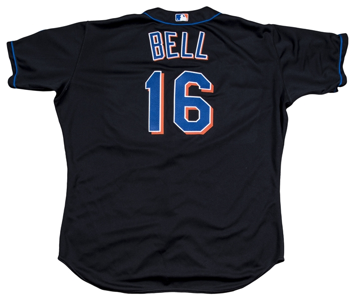 Lot Detail - 2000 Derek Bell Game Used New York Mets Home Jersey