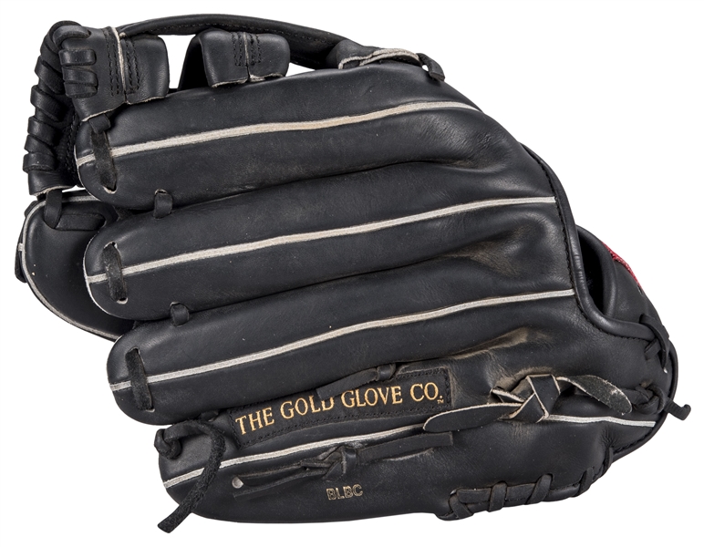 Lot Detail - Jose Reyes Game Used Rawlings PRO200-6B Model Glove (PSA/DNA)