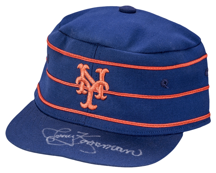 1975 Jerry Koosman Home New York Mets Game Worn Jersey