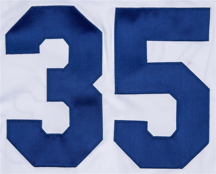 Eric Hosmer Game-Used Jersey (7/1/17 MIN at KC) (Size 46)