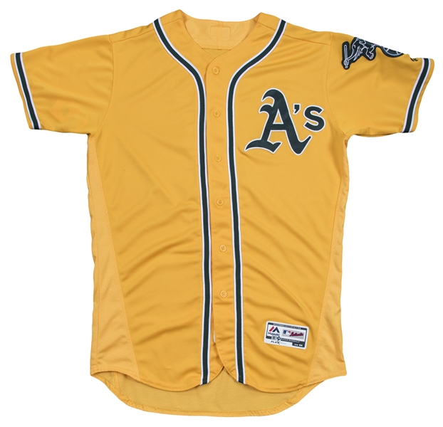 oakland a's cycling jersey