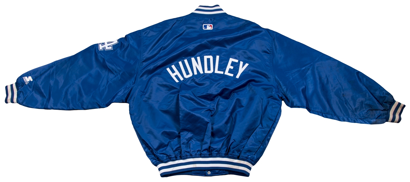 2003 Todd Hundley Game Worn Los Angeles Dodgers Jersey.