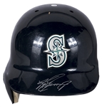 1996 Ken Griffey Jr Game Used & Signed Seattle Mariners Batting Helmet (JT Sports & Beckett)