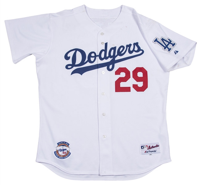 Lot Detail - 2003 Adrian Beltre Game Used & Signed Los Angeles Dodgers Home  Jersey From Shirts-Off-Their-Backs Night on 8/10/2003 (Sports Investors,  Beckett & Letter of Provenance)