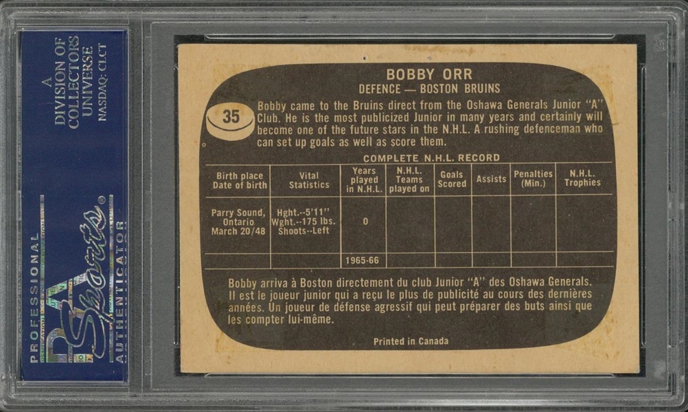 Item Detail - Bobby Orr Signed Orr My Story Book (PSA/DNA)