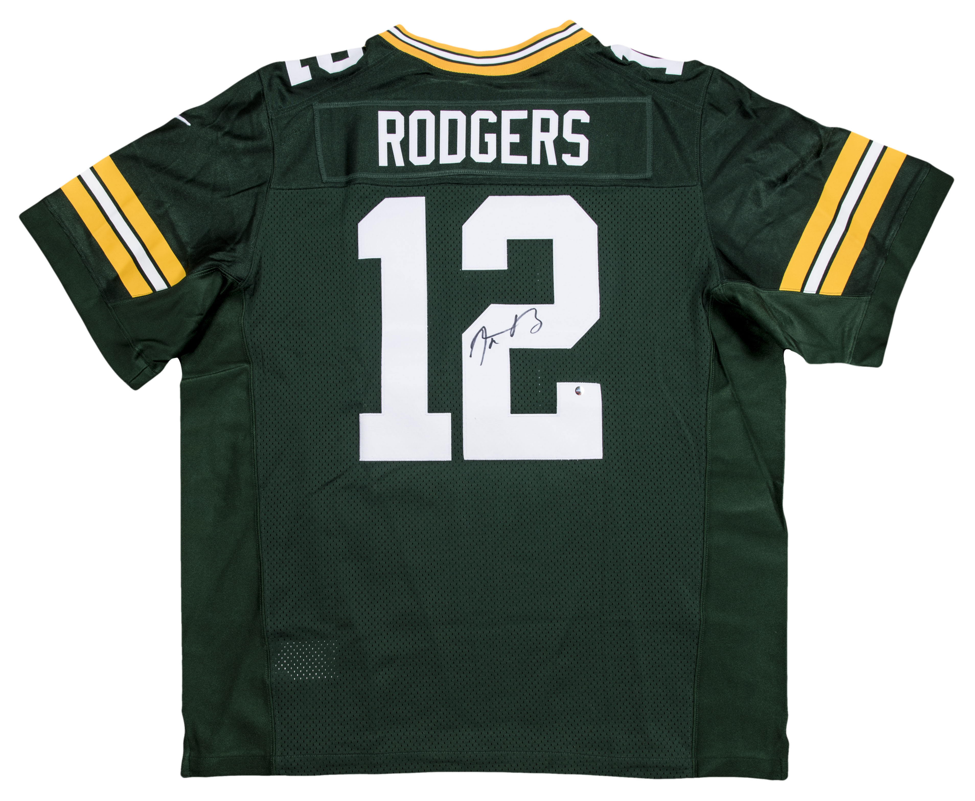 Lot Detail - Aaron Rodgers Signed Green Bay Packers Home Jersey (Steiner)