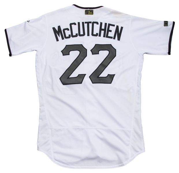 Lot Detail - 2017 Andrew McCutchen Game Used Pittsburgh Pirates