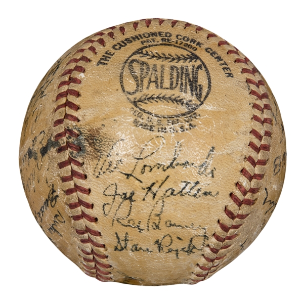 Harry Taylor (1947 Brooklyn Dodgers) Autographed/ Original Signed