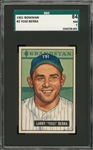 1951 Bowman #2 Yogi Berra – SGC 84 NM 7