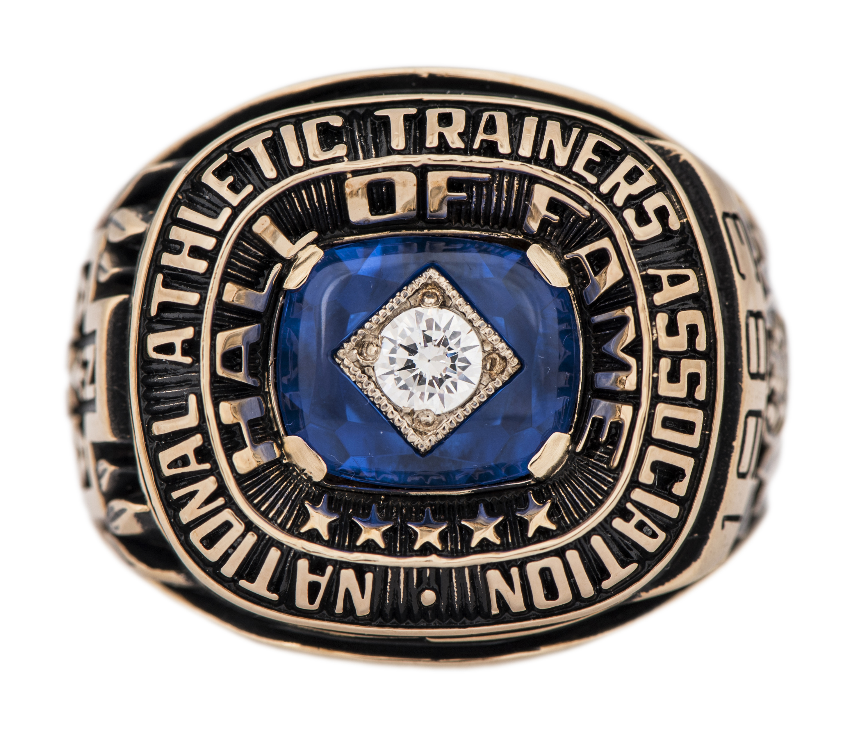 Lot Detail - 1983 National Athletic Trainers' Association Hall Of Fame Ring