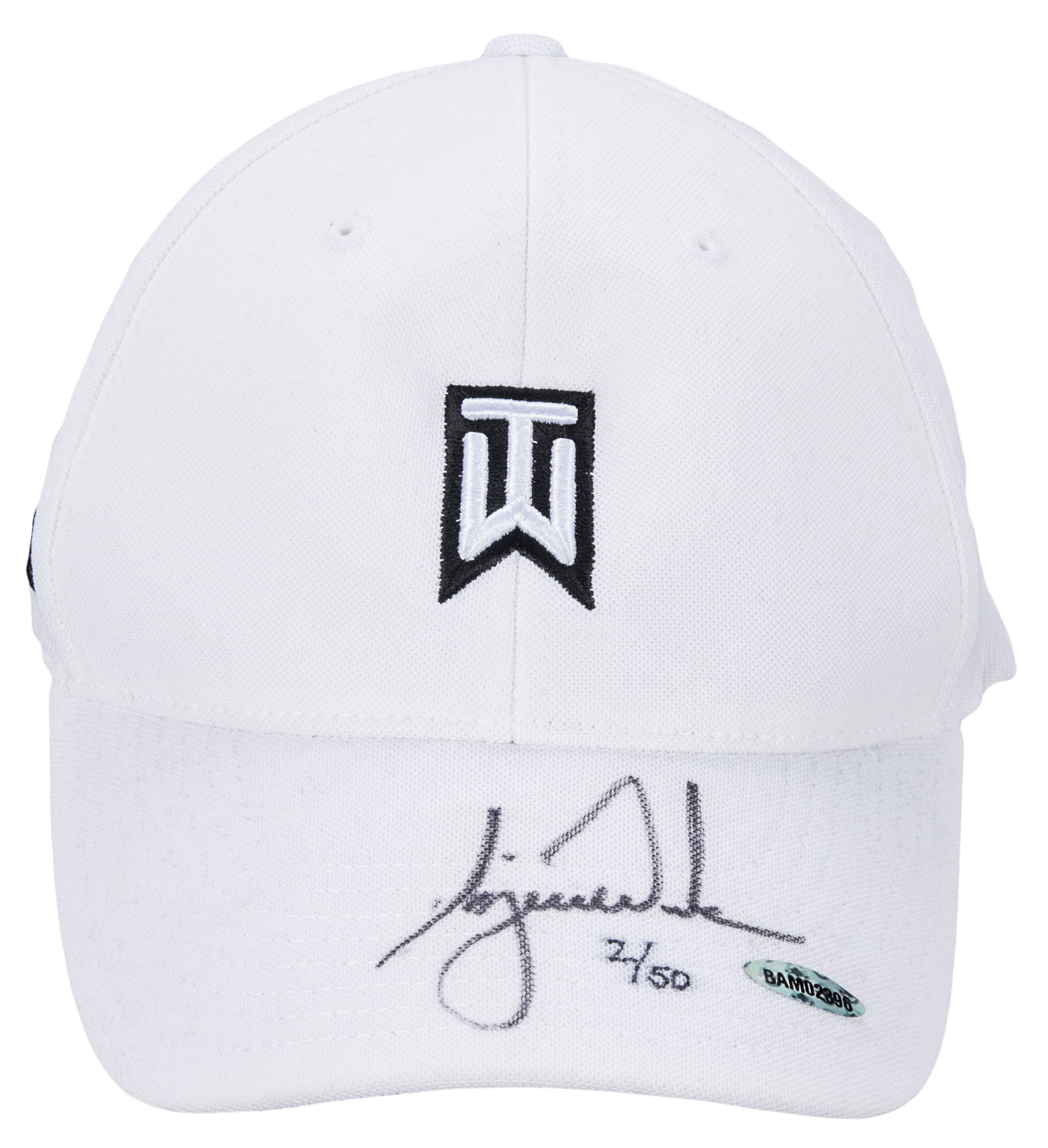 Lot Detail - Tigers Woods Single Signed Nike Tiger Woods Collection Cap ...