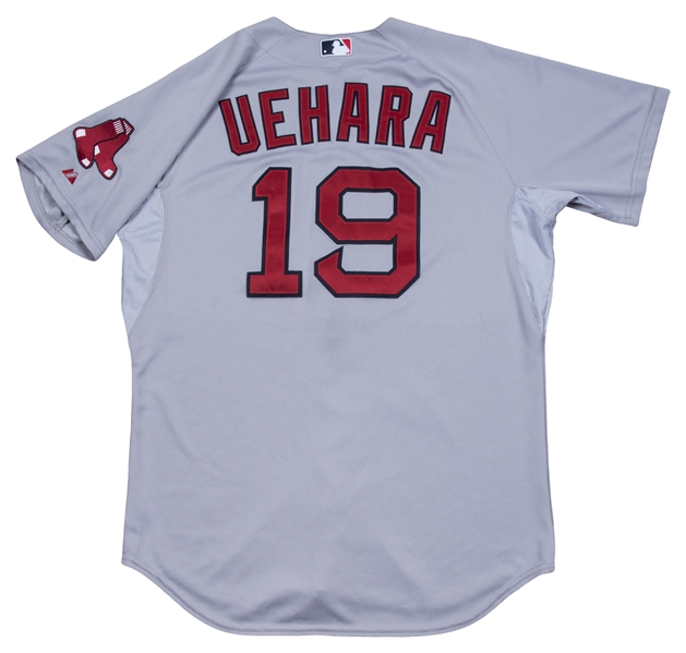 Koji Uehara Game Used Boston Red Sox 