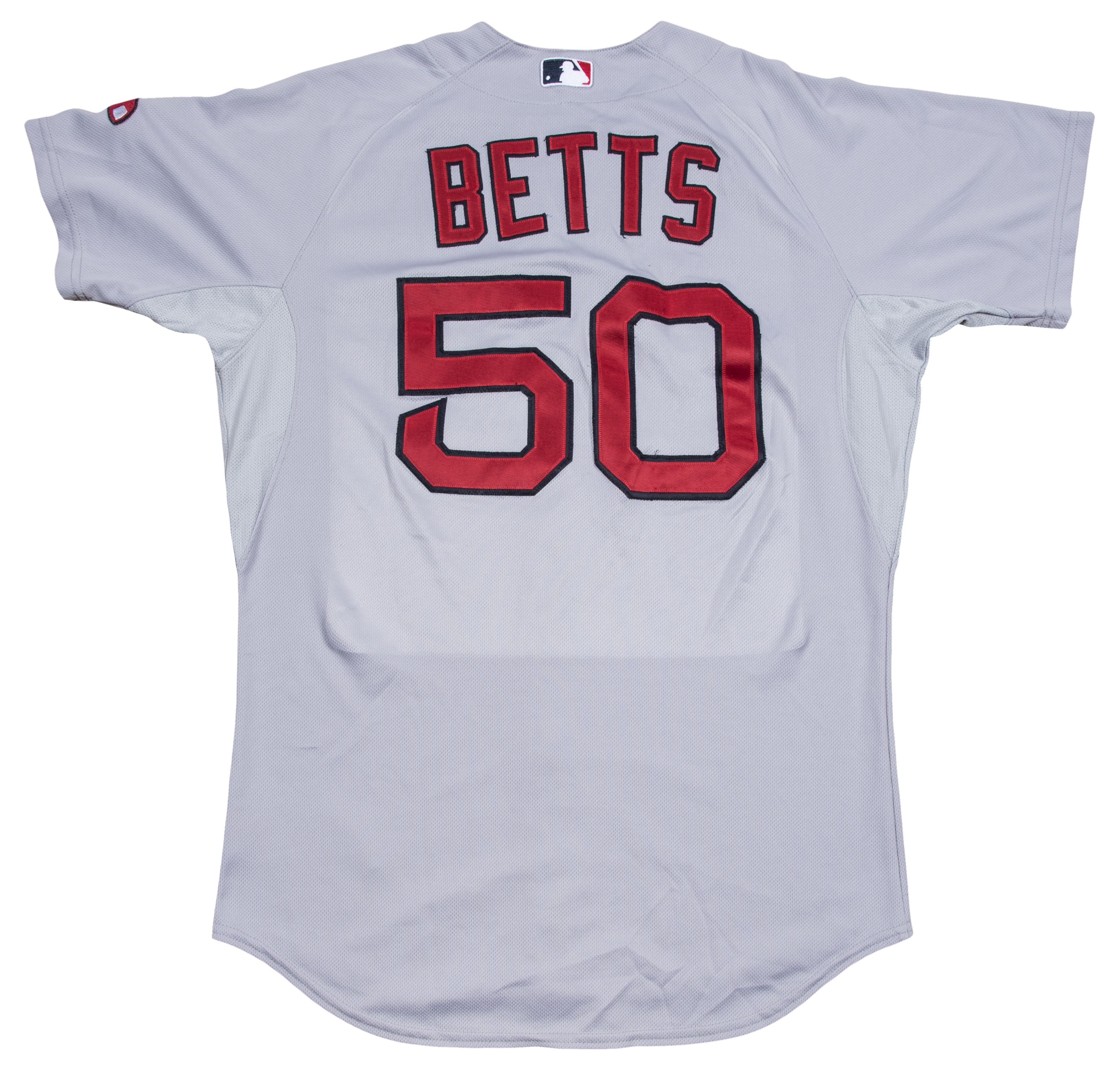 Lot Detail - 2014 Mookie Betts Game Used & Photo Matched Major League Debut Boston Red ...3105 x 2981