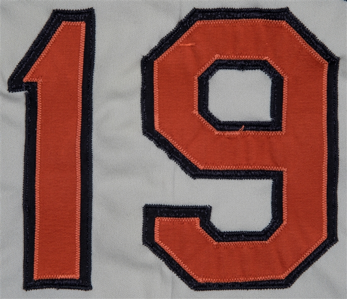 Lot Detail - 1974 Dave McNally Game Used Baltimore Orioles Home Jersey