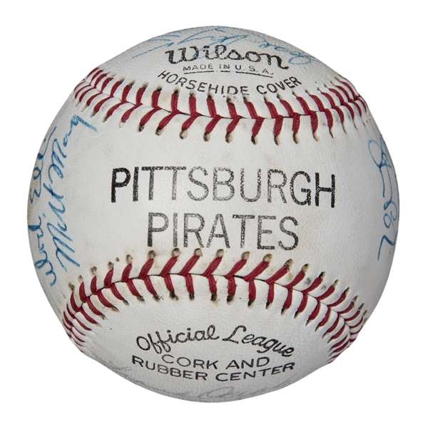 Roberto Clemente 1971 Pittsburgh Pirates World Series Champs Signed  Baseball JSA