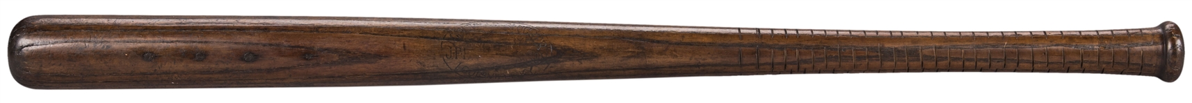 1897 Adrian "CAP" Anson Game Used J.F. Hillerich & Son Model Bat - His Last Game Used Bat - (PSA/DNA GU 10 & Letter of Provenance)- The ONLY Game Used Anson Bat in Existence!