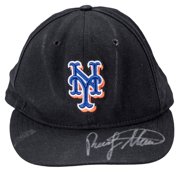 Lot Detail - Lot of (3) Rusty Staub Signed New York Mets Home