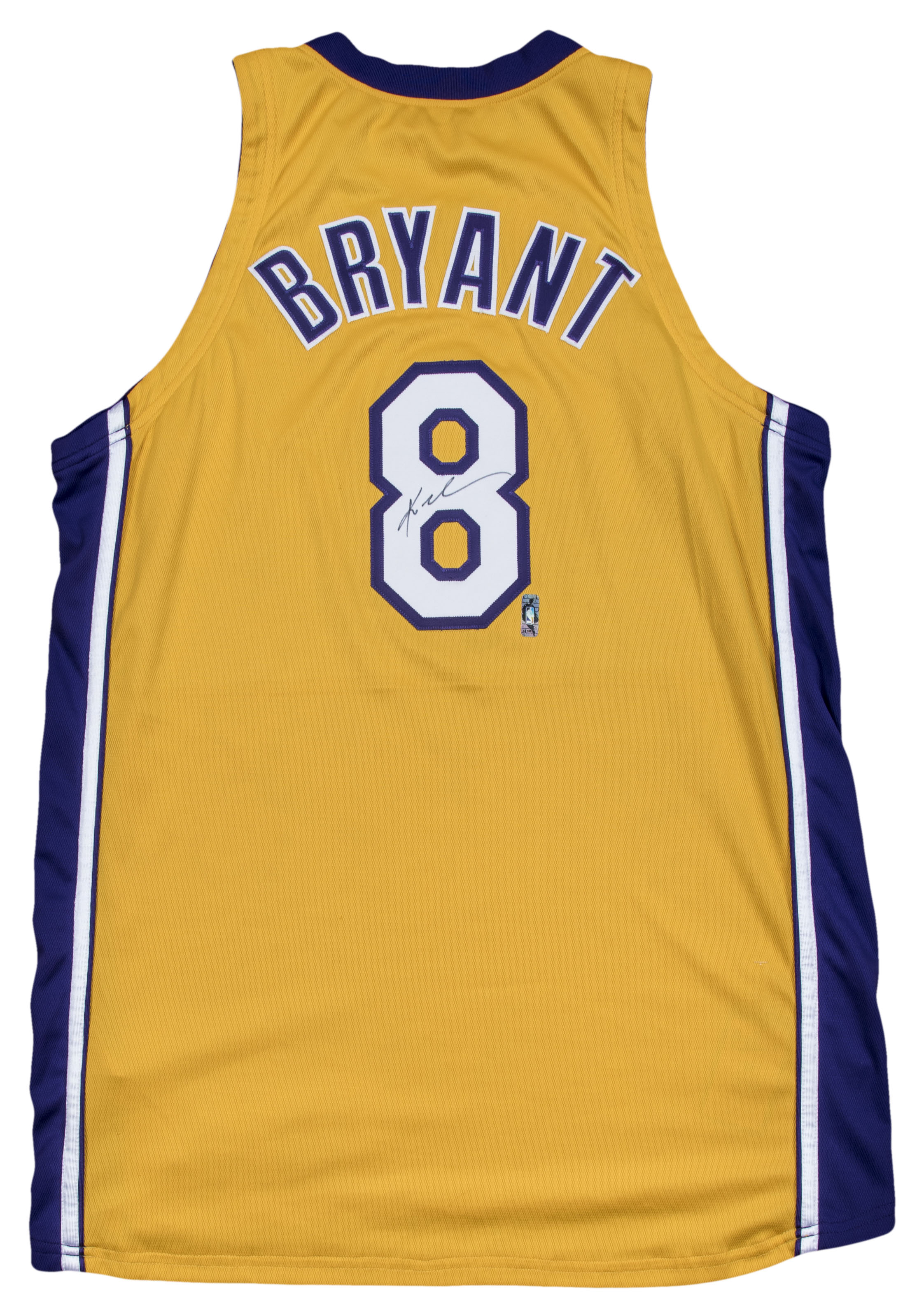 Lot Detail - 2001-02 Kobe Bryant NBA Finals Game Used & Signed Los ...