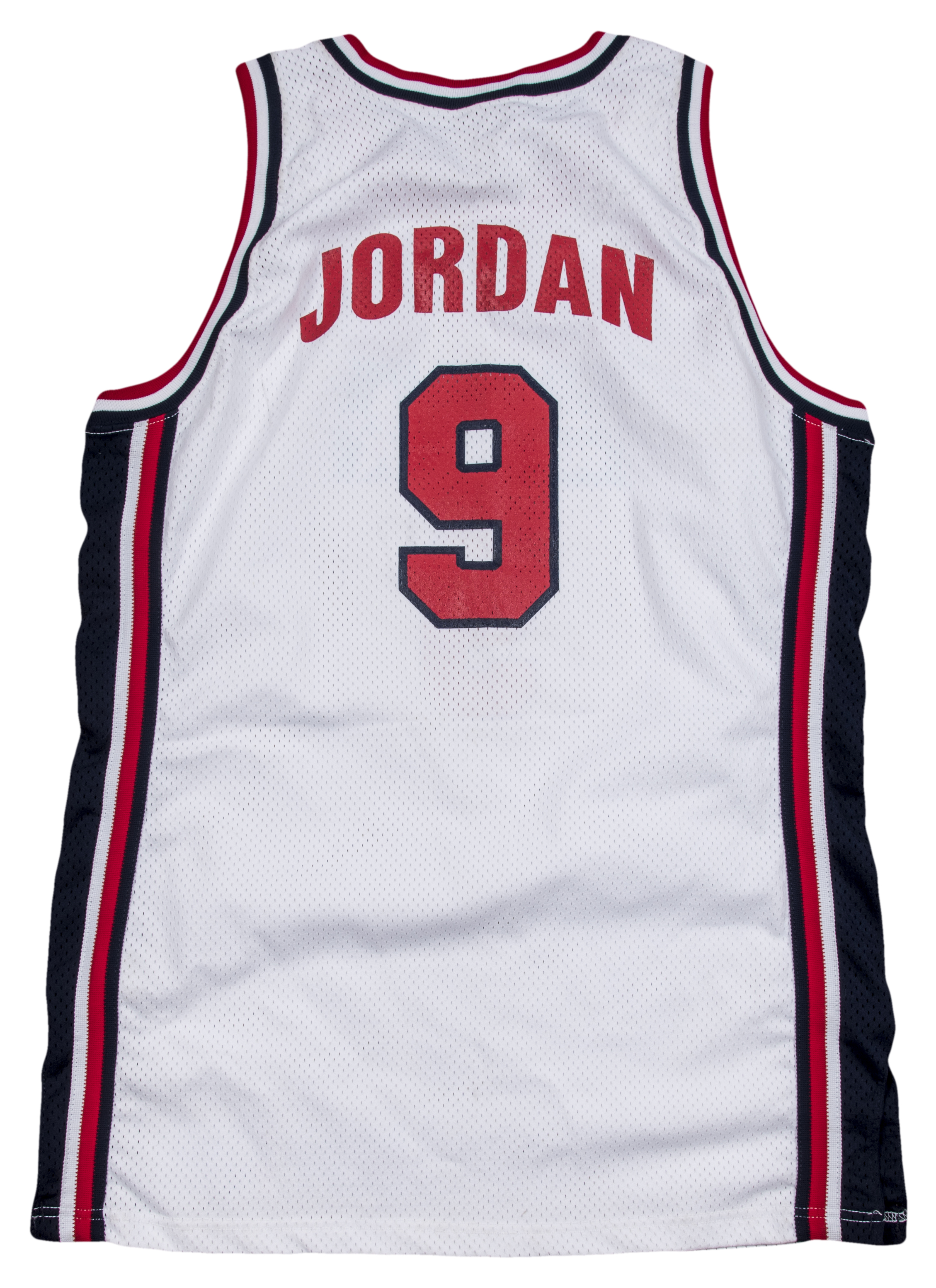 michael jordan jersey dream team