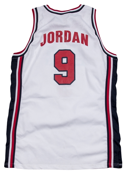 1992 Michael Jordan Game Used Team USA 