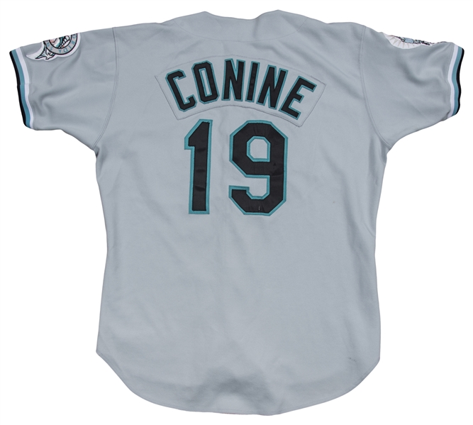Jeff Conine Autographed 8x10 Florida Marlins Free Shipping #S819