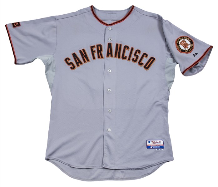Majestic Athletic MLB San Francisco Giants Matt Cain Black