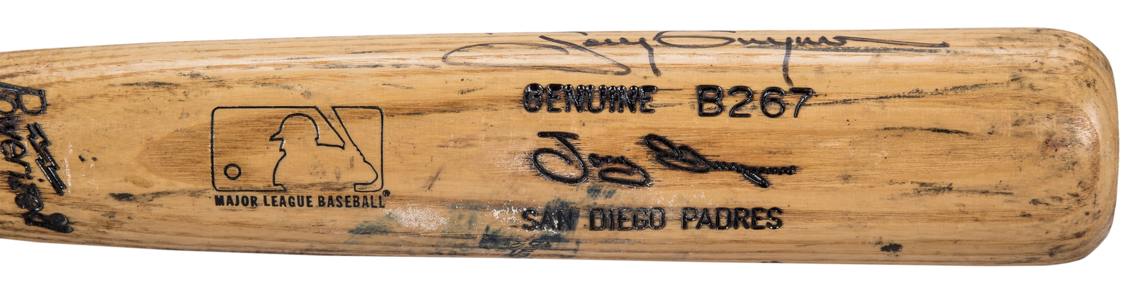 Lot Detail - 2000 Tony Gwynn Game Used & Signed San Diego Padres