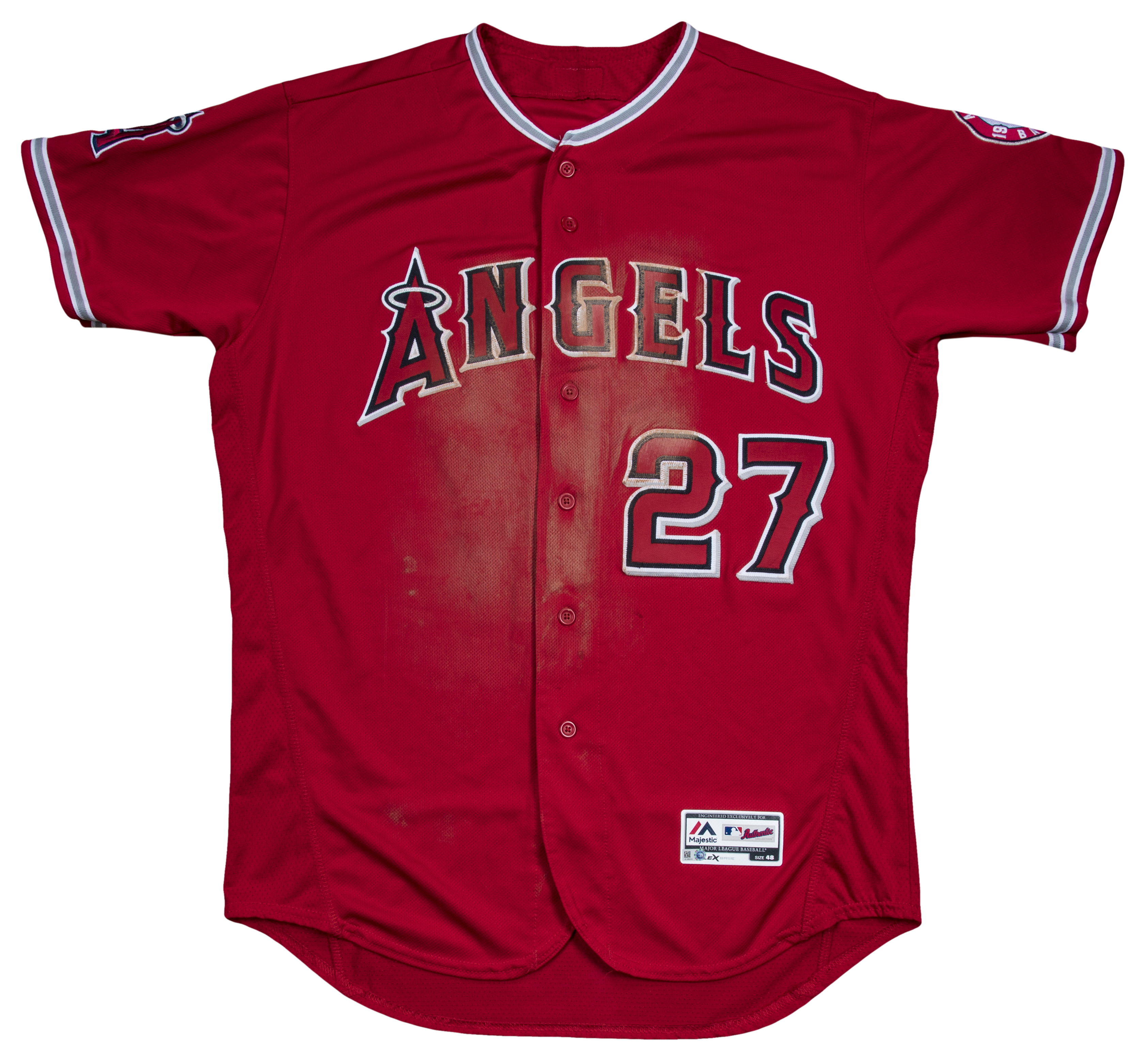 2016 angels jersey