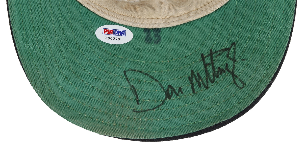 1980s Don Mattingly Signed Game-Worn Yankees Cap – Memorabilia Expert