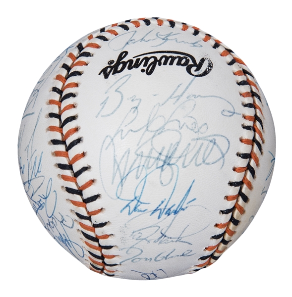 2007 National League All-Star Team Signed Jersey.  Baseball, Lot #83324