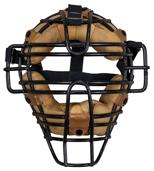 Catcher's Mask, worn by Thurman Munson